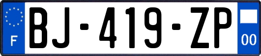BJ-419-ZP