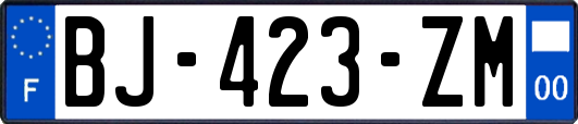 BJ-423-ZM