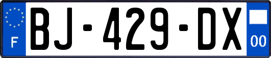 BJ-429-DX
