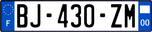 BJ-430-ZM