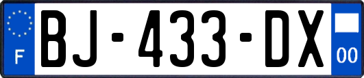 BJ-433-DX