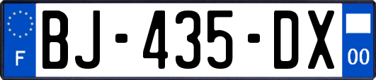 BJ-435-DX