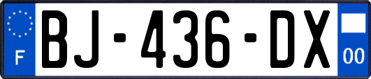 BJ-436-DX