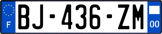 BJ-436-ZM