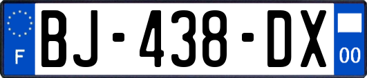 BJ-438-DX