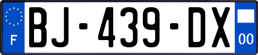 BJ-439-DX