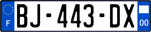 BJ-443-DX