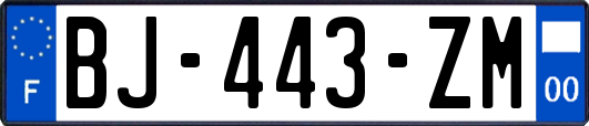 BJ-443-ZM
