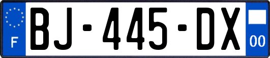 BJ-445-DX