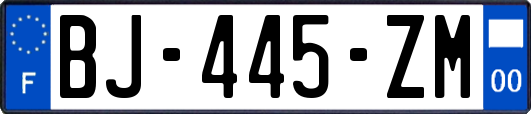BJ-445-ZM