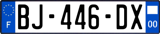 BJ-446-DX