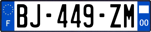 BJ-449-ZM