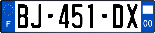 BJ-451-DX