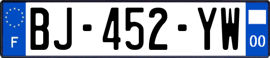 BJ-452-YW