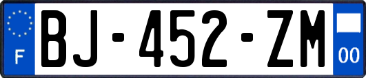 BJ-452-ZM