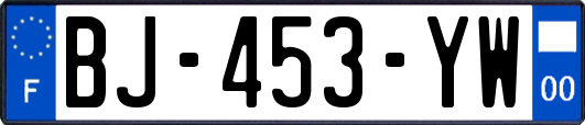 BJ-453-YW