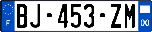 BJ-453-ZM