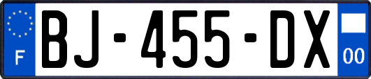 BJ-455-DX