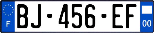 BJ-456-EF