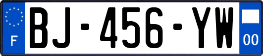 BJ-456-YW