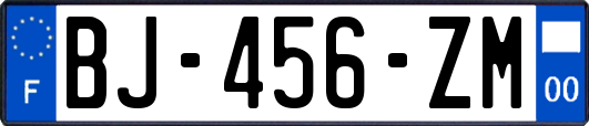 BJ-456-ZM