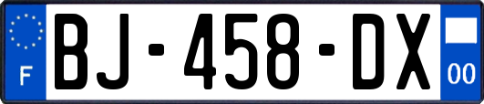 BJ-458-DX