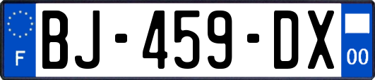 BJ-459-DX
