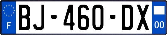 BJ-460-DX