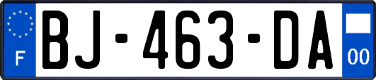 BJ-463-DA