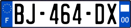 BJ-464-DX