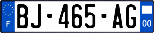 BJ-465-AG