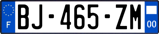 BJ-465-ZM