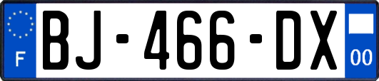 BJ-466-DX