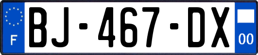 BJ-467-DX