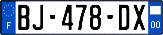 BJ-478-DX