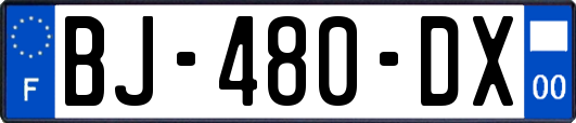 BJ-480-DX