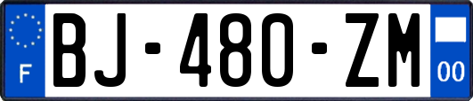 BJ-480-ZM