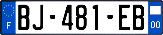 BJ-481-EB
