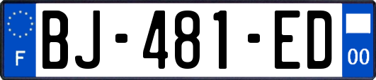 BJ-481-ED