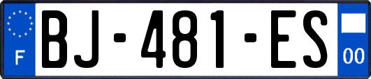 BJ-481-ES