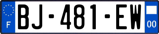 BJ-481-EW