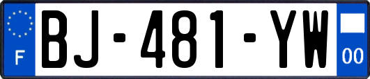 BJ-481-YW