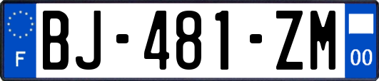 BJ-481-ZM