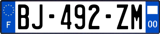 BJ-492-ZM