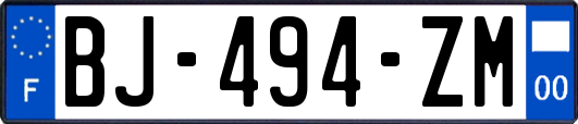 BJ-494-ZM