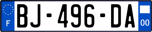 BJ-496-DA
