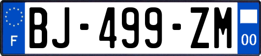 BJ-499-ZM