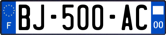 BJ-500-AC