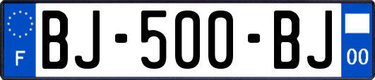 BJ-500-BJ
