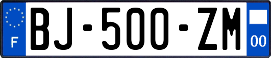 BJ-500-ZM